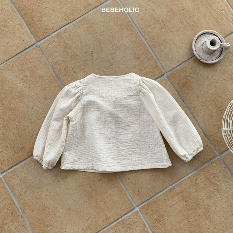 Bebe Holic - Korean Baby Fashion - #babyfashion - Ribbon Cardigan - 12