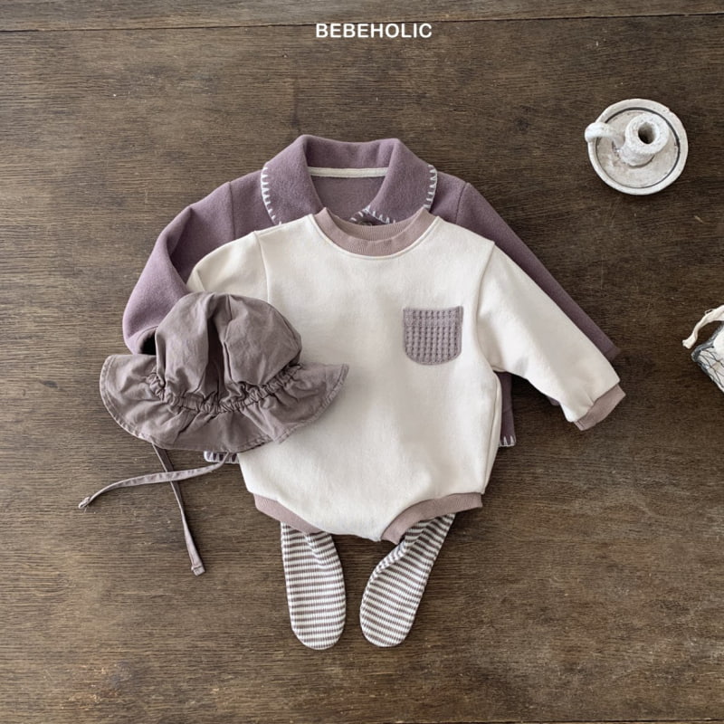Bebe Holic - Korean Baby Fashion - #babyfever - Pocket Bodysuit - 6
