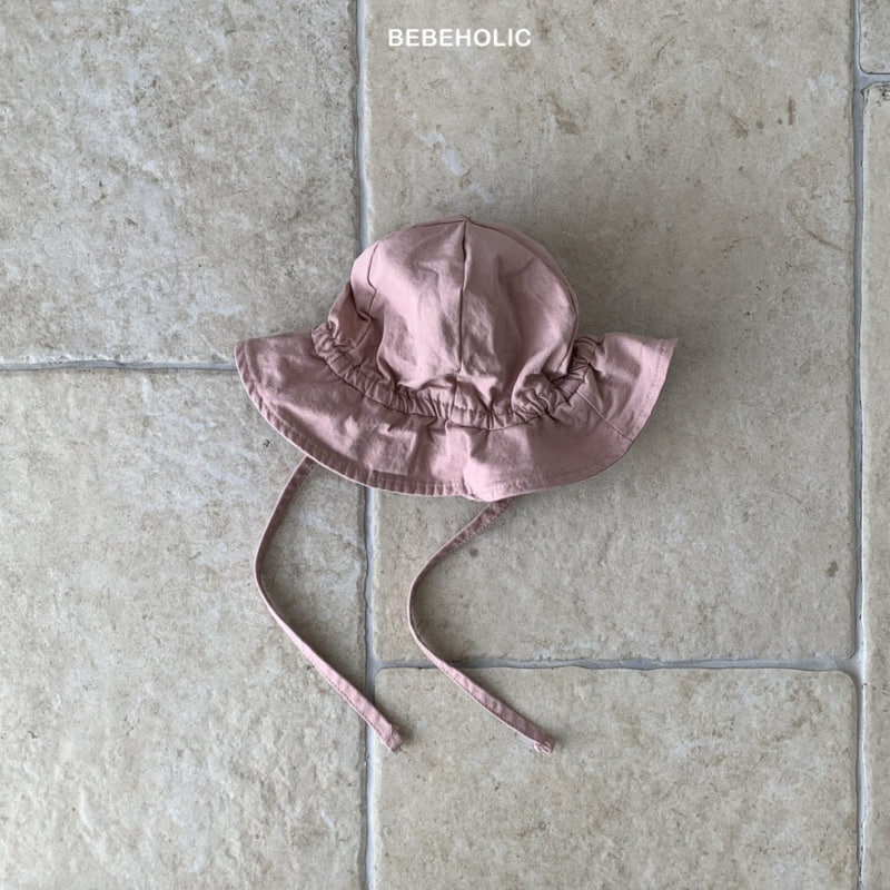 Bebe Holic - Korean Baby Fashion - #smilingbaby - Vintage Bucket Hat - 3