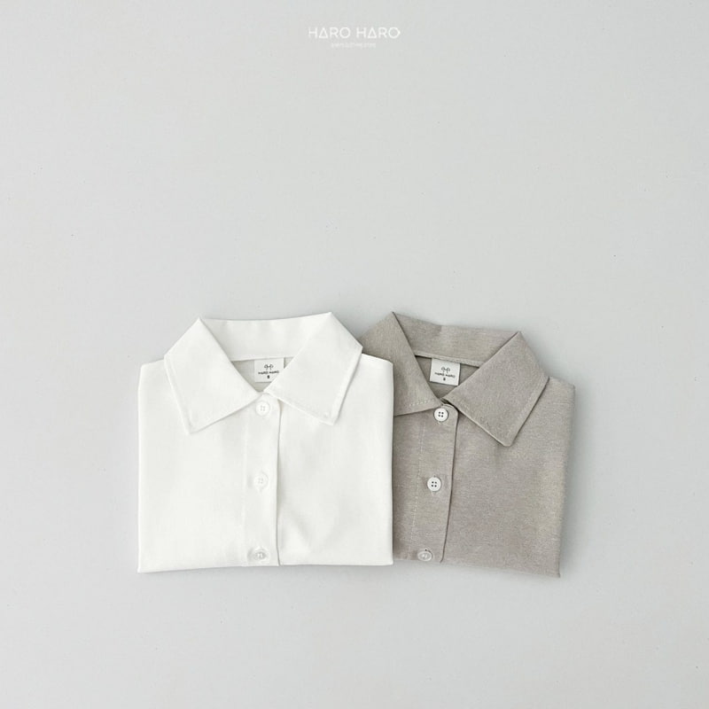 Haro Haro - Korean Children Fashion - #Kfashion4kids - Essese Oxford Shirts - 7