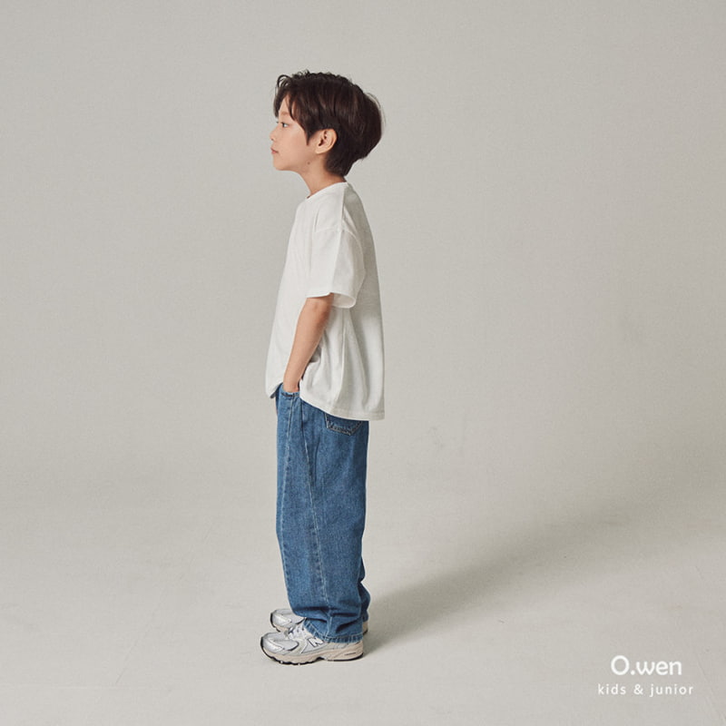 O Wen - Korean Children Fashion - #childofig - Daily Short Sleeved Tee - 12
