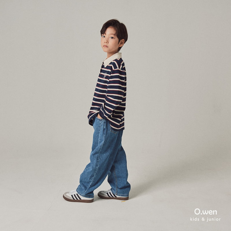 O Wen - Korean Children Fashion - #childofig - One Collar Tee - 4