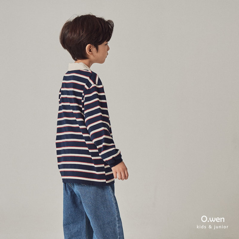 O Wen - Korean Children Fashion - #kidsshorts - One Collar Tee - 8