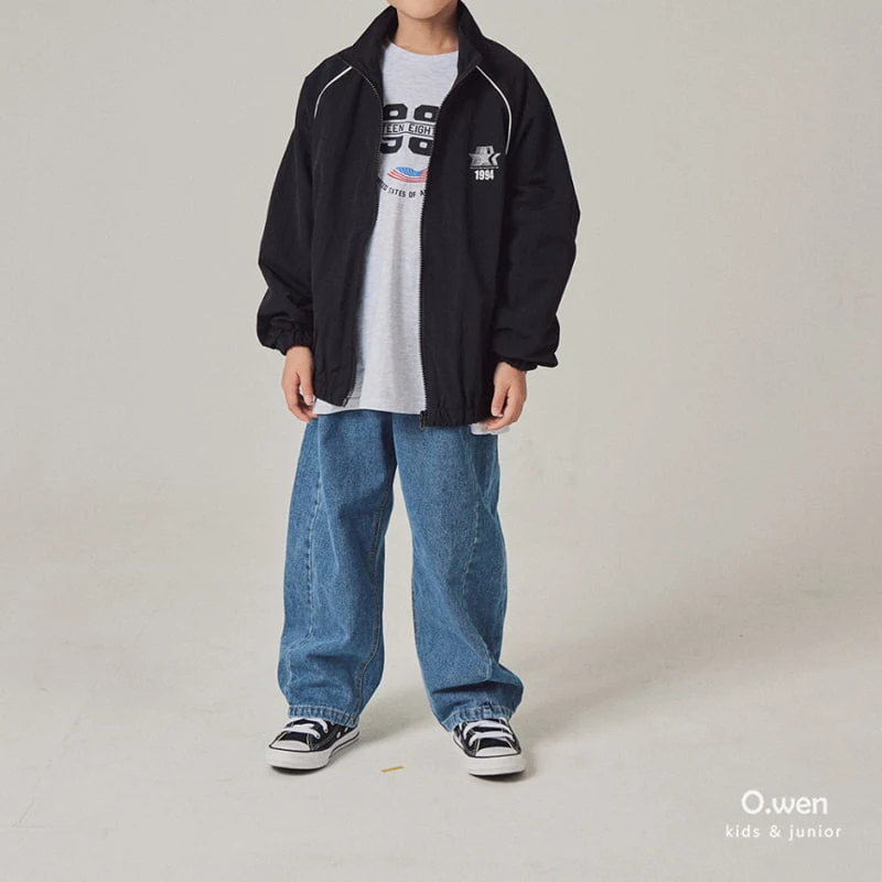 O Wen - Korean Children Fashion - #todddlerfashion - LA Windbreaker - 3