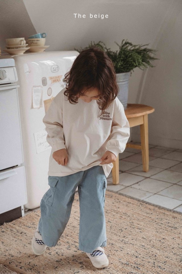 The Beige - Korean Children Fashion - #childrensboutique - Corduroy Cargo Pants - 5