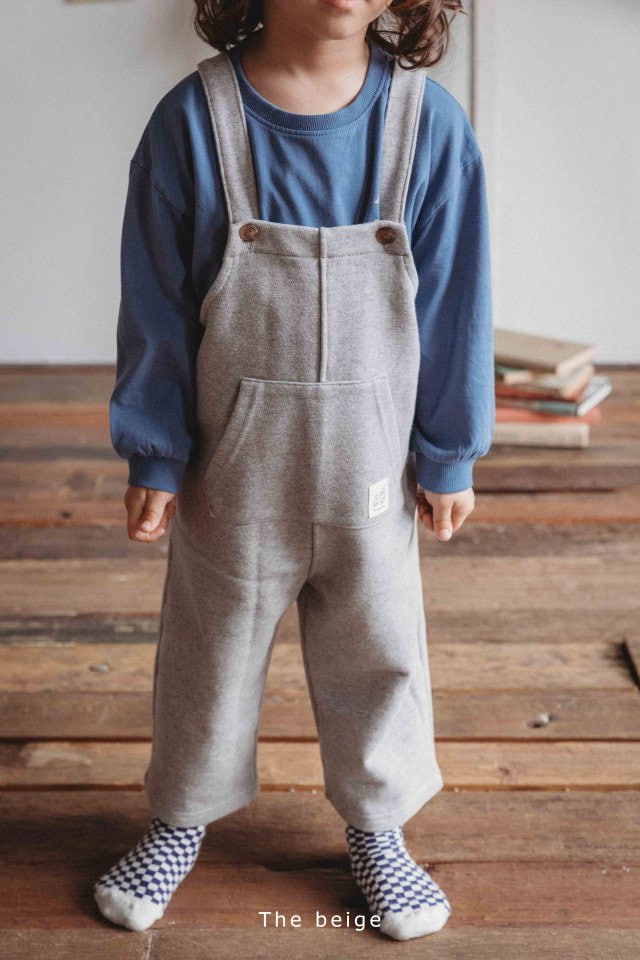 The Beige - Korean Children Fashion - #littlefashionista - Juri Suspender Pants - 8