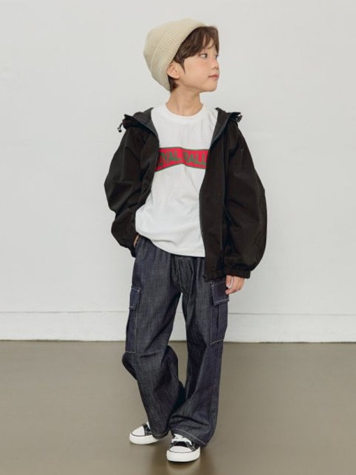 Denim Cargo Pants Denim Cargo Pants