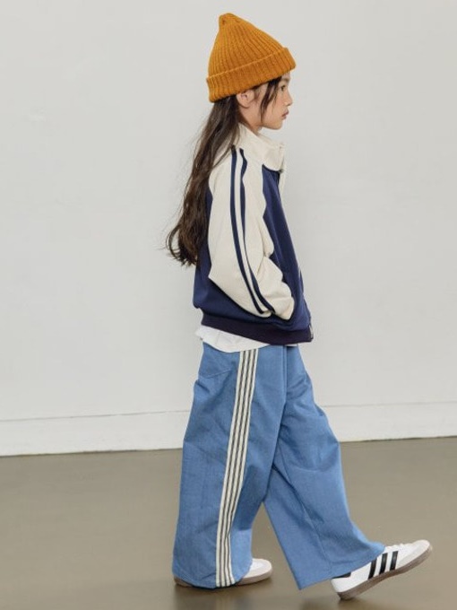 Tape Denim Pants Tape Denim Pants