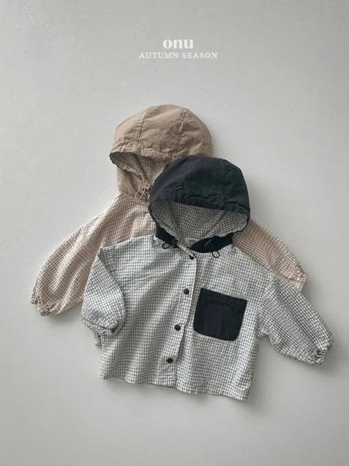Hood Colored Shirt Jacket