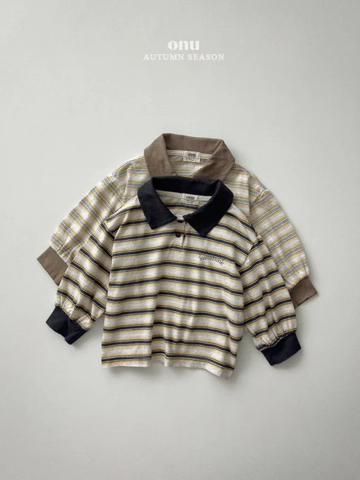 Sunshine Collar Tee