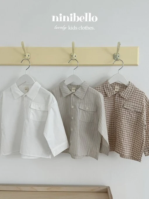 Maison Pocket Shirts Maison Pocket Shirts