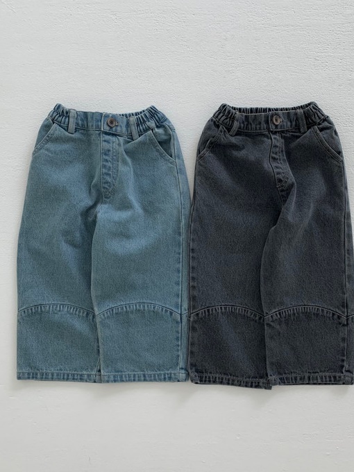 Half Denim with Mom