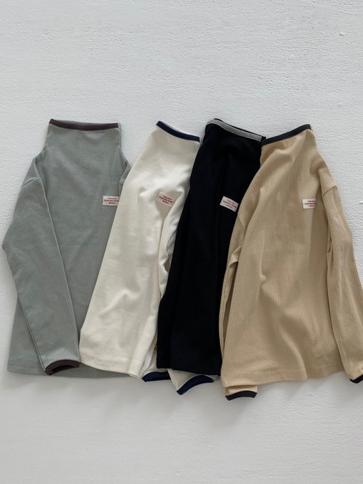 Turtleneck Tee