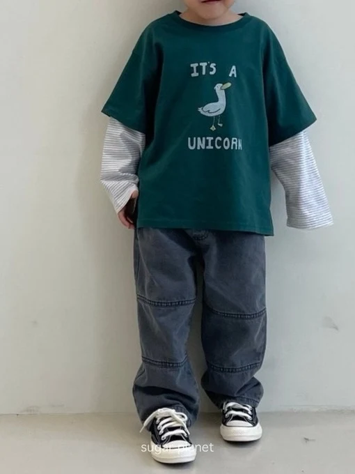 Unicorn Layered Tee Unicorn Layered Tee