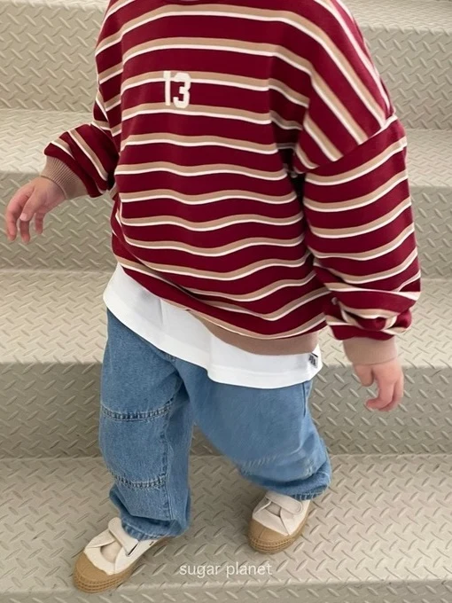 13 Stripe Sweatshirts