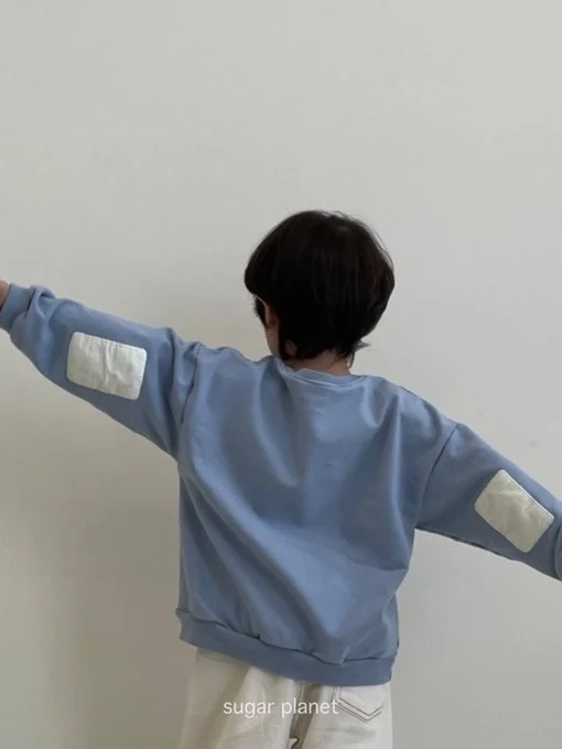 Cloud Patch Sweatshirts
