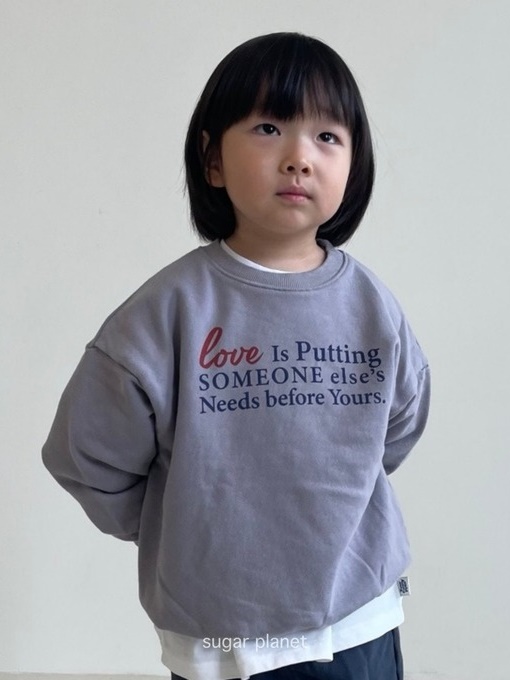 Love Putting Sweatshirts Love Putting Sweatshirts