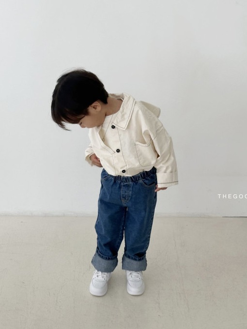 Street Roll-up Jeans