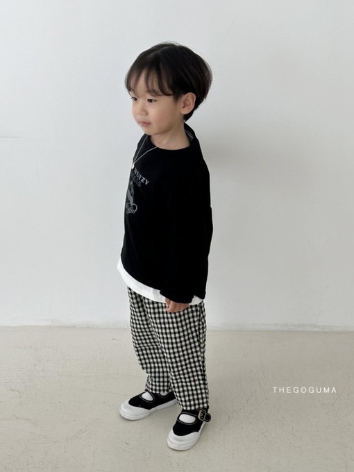 Gogo Check Pants