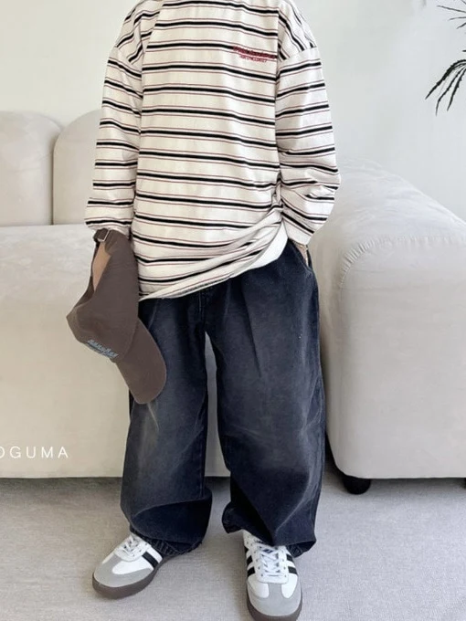 Brushed Sand Jeans