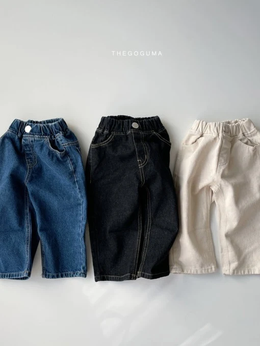 Tiktok Straight Jeans