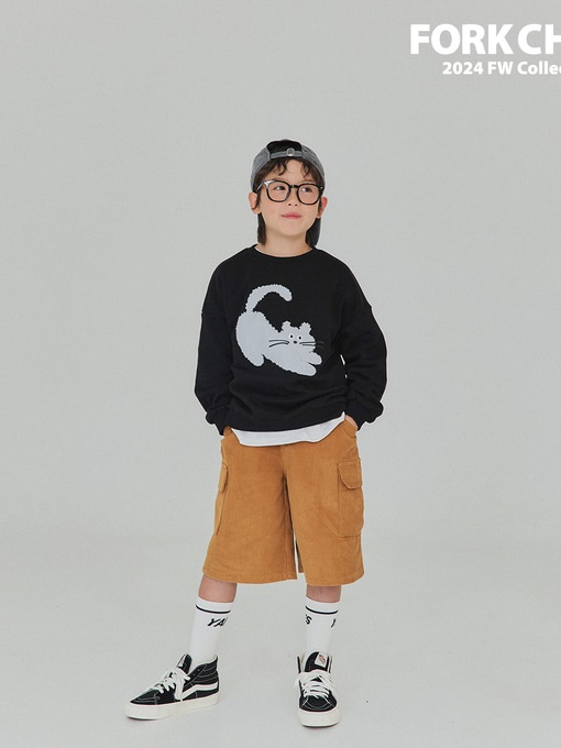 Hunter Corduroy Half Pants
