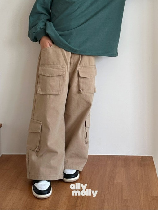 Double Pocket Cargo Pants