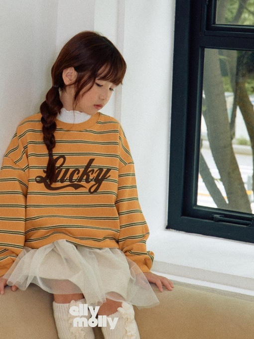 Lucky Stripe Sweatshirts
