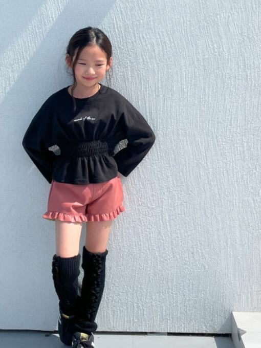 Siluette Smocked Tee