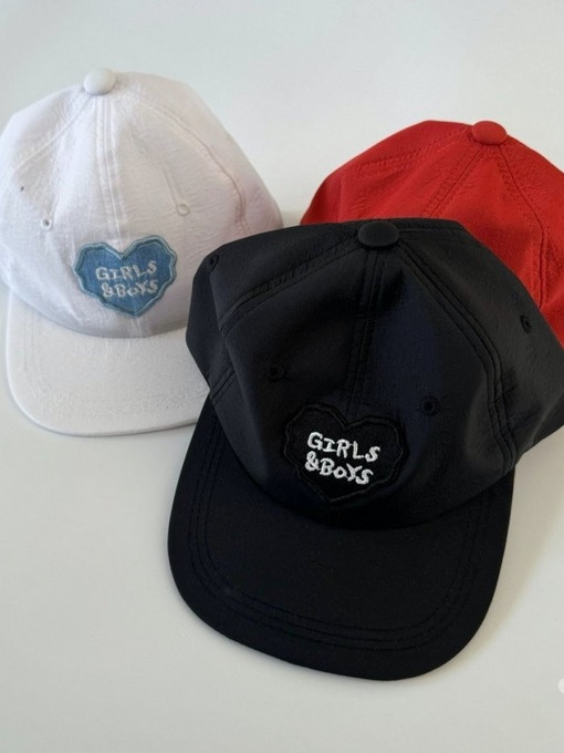 Basrak Heart Ball Cap