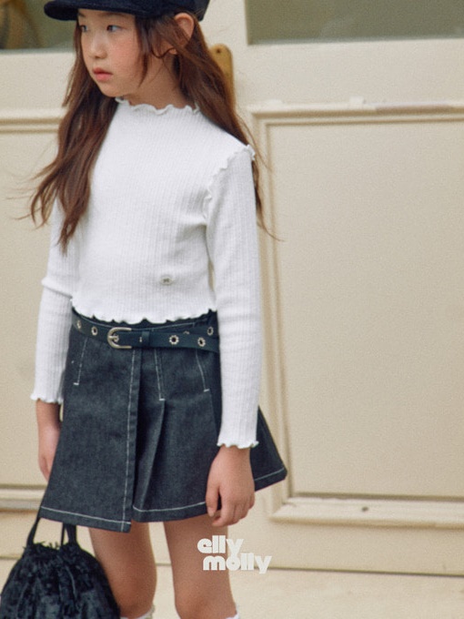 Non Fade Currot Skirt Pants