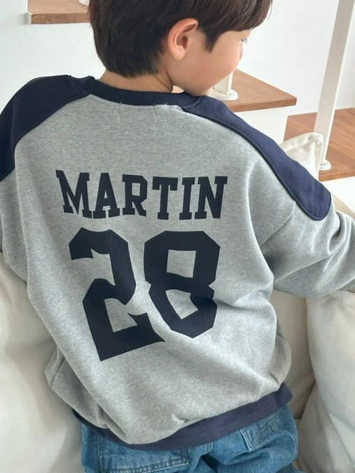 Martin Colored Sweatshirts