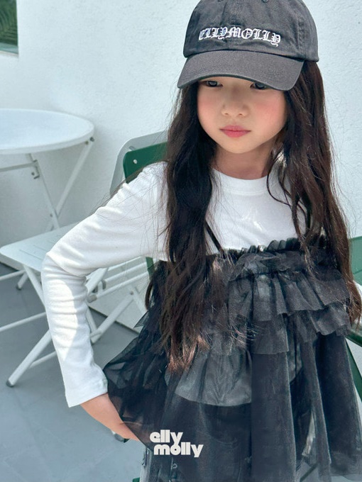 Frill Cancan Bustier