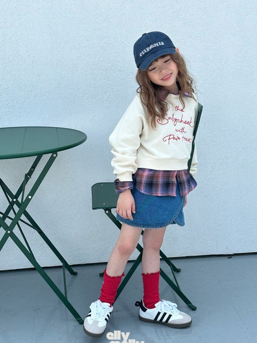 Sally Crop Sweatshirts