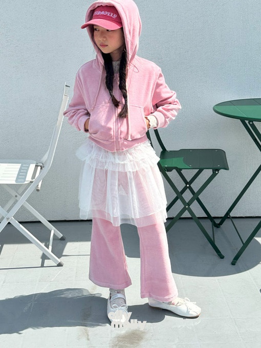 Veloure Bootscut Pants