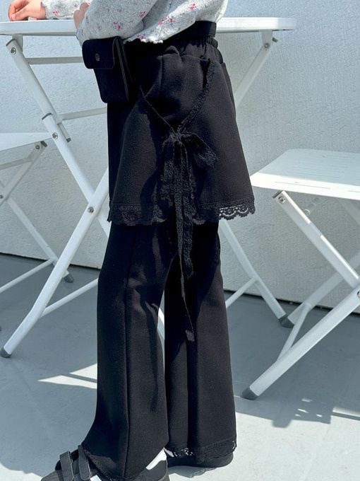 Laurant Wrap Bootscut Pants