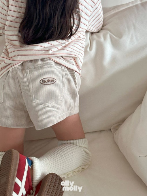 Butter Corduroy Shorts