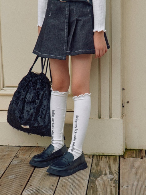 Lucky Knee High Socks