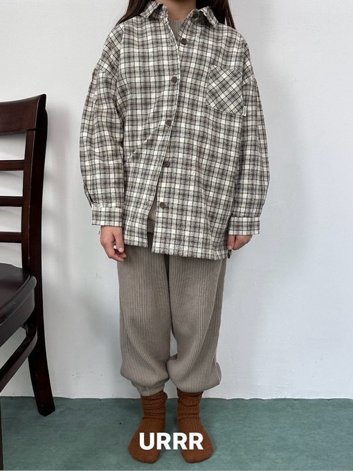 Clean Check Shirt Clean Check Shirt
