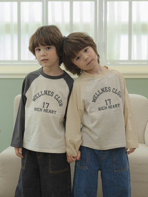 Club Raglan Tee Club Raglan Tee