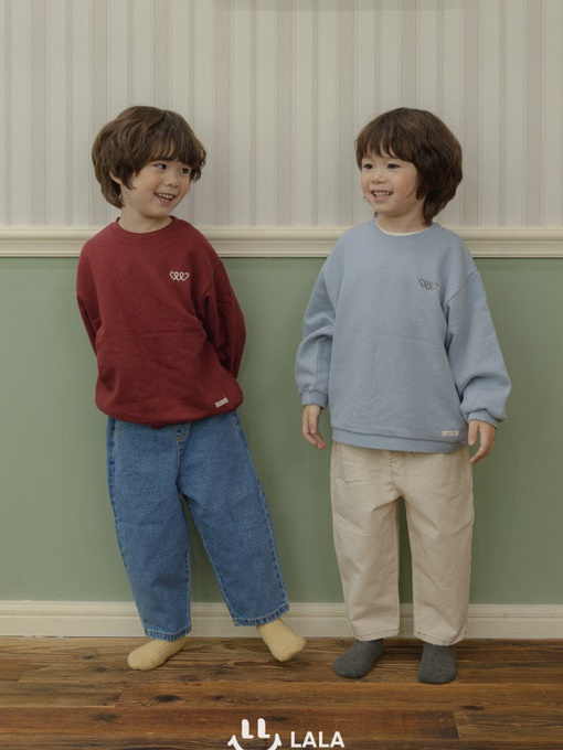 Circle Baggy Denim Pants Circle Baggy Denim Pants