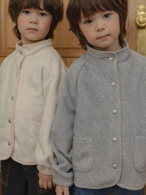 Raglan Fleece Jacket Raglan Fleece Jacket