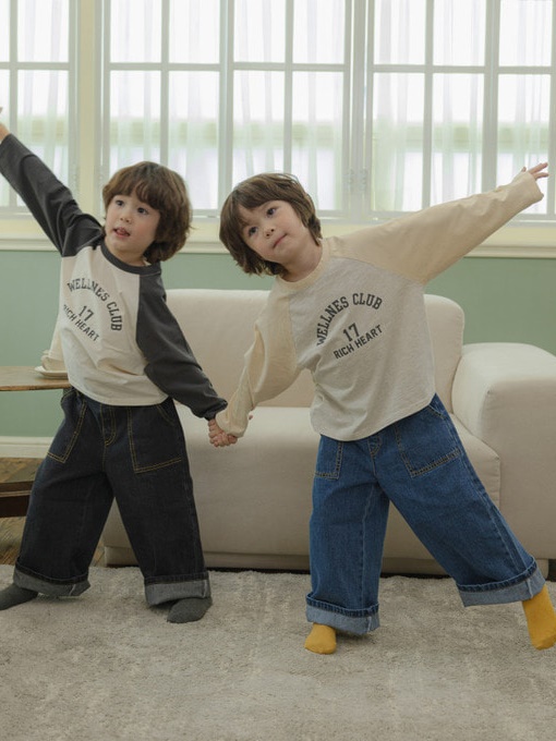 Spot Denim Pants Spot Denim Pants