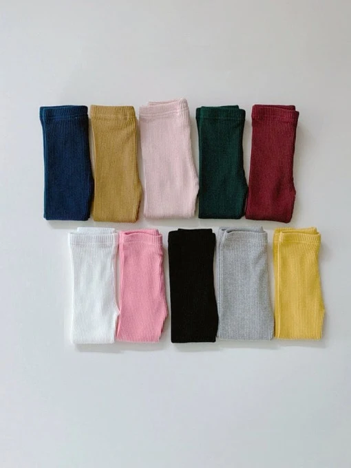 Rib Leggings