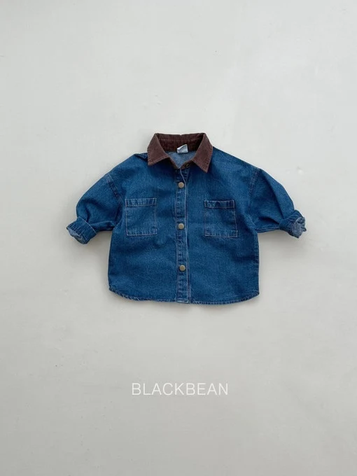 Amber Denim Shirt
