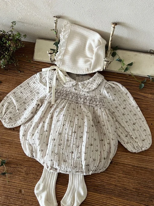 El Smocked Bodysuit El Smocked Bodysuit