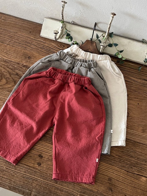Delly Cotton Pants