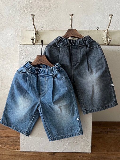 Wide Denim Pants Wide Denim Pants