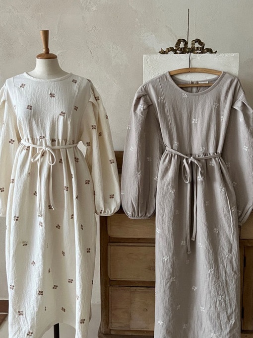 Adult Glory Embroidery Dress