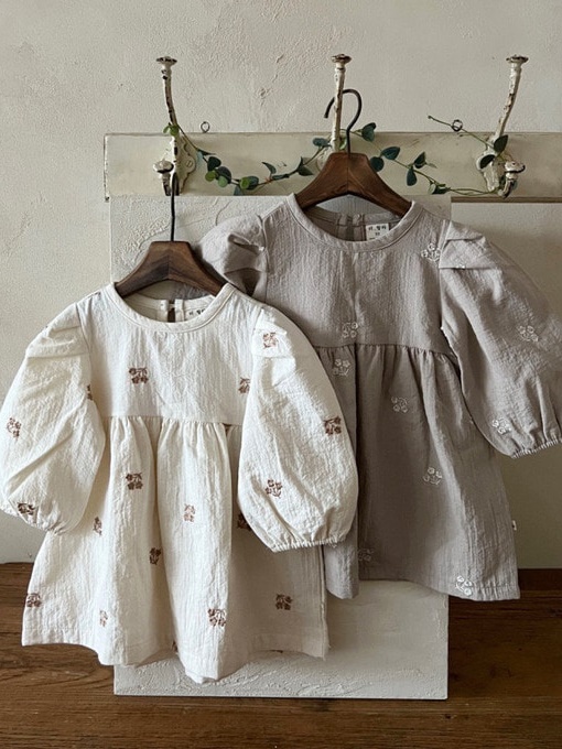 Glory Embroidery Dress